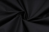 2024 MS Black Hoody Zipper Jacket
