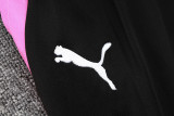 2024 AC Black Hoody Zipper Jacket