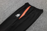 2024 MS Black Hoody Zipper Jacket