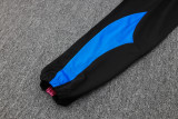 2024 AC Black Hoody Zipper Jacket