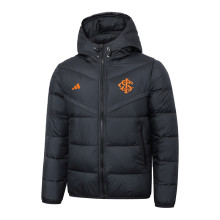 2024 Internacional Black Cotton Jacket