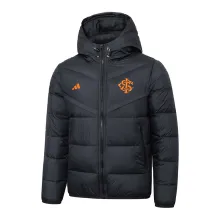 2024 Internacional Black Cotton Jacket