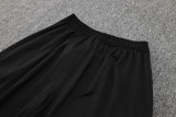 2024 MS Black Hoody Zipper Jacket