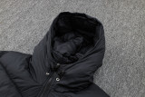 2024 PSG Black Cotton Jacket