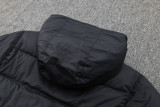 2024 PSG Black Cotton Jacket