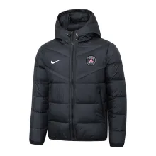 2024 PSG Black Cotton Jacket