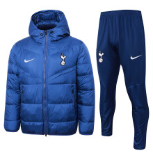 2024 TH FC Blue Cotton Jacket （A Set）