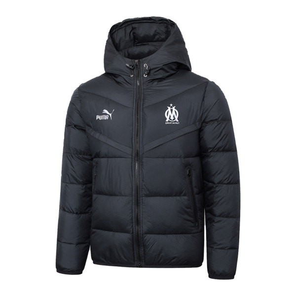 2025 MS Black Cotton Jacket
