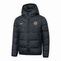 2024 CFC Black Cotton Jacket