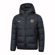 2024 CFC Black Cotton Jacket
