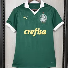 2024/25 Palmeiras Home Green Women Soccer Jersey 女