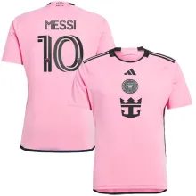 MESSI #10 Inter Miami 1:1 Quality Home Pink Fans Jersey 2024/25 ★★