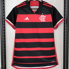 2024/25 Flamengo Home Women Soccer Jersey 女