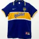 1996/97 Boca Home Blue Retro Soccer Jersey