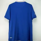 2012 Italy Home Blue Retro Soccer Jersey