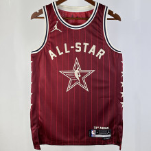 2024 ALL-STAR JOKIC #15 Red NBA Jerseys