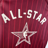 2024 ALL-STAR DONCIC #77 Red NBA Jerseys