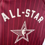 2024 ALL-STAR DONCIC #77 Red NBA Jerseys