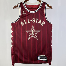 2024 ALL-STAR  GILGEOUS-ALEXANDER #2 Red NBA Jerseys