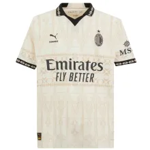 2023/24 AC Milan x PUMA x Pleasures 1:1 Quality 4Th Fans Soccer Jersey