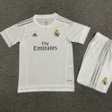 2015/16 RM Home Retro Kids Soccer Jersey