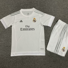 2015/16 RM Home Retro Kids Soccer Jersey