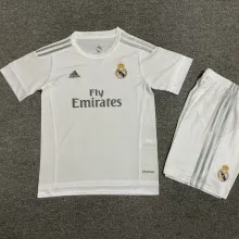 2015/16 RM Home Retro Kids Soccer Jersey