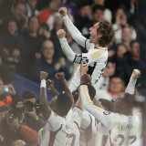 2023/24 RM Home White Player Version Soccer Jersey