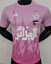 2024 Algeria Pink Special Edition Player Version Jersey