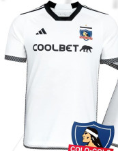 2024/25 Colo-Colo Home White Fans Soccer Jersey
