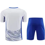 2024 In Milan White Short Training Jersey(A Set)