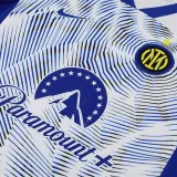 2024 In Milan White Short Training Jersey(A Set)
