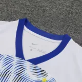 2024 In Milan White Short Training Jersey(A Set)