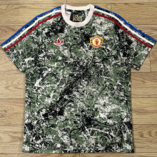 2024 M Utd x AD x  Stone Roses Fans Soccer Jersey