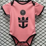 2024/25 Inter Miami Home Pink Baby Suit