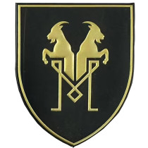 2023  Inter Miami M GOAT Patch  2023 双头羊迈阿密章 (You can buy it Or tell me to print it on the Jersey )
