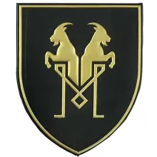 2023  Inter Miami M GOAT Patch  2023 双头羊迈阿密章 (You can buy it Or tell me to print it on the Jersey )