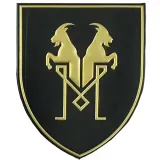 M GOAT Patch