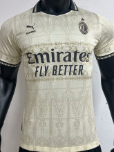 2023/24 AC Milan x PUMA x Pleasures 4Th Player Version Jersey
