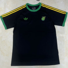 2024 JAMAICA  ORIGINALS Black Training Jersey