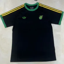 2024 JAMAICA  ORIGINALS Black Training Jersey