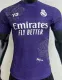 2024/25 RM x Y-3 Purple Player Version Soccer Jersey