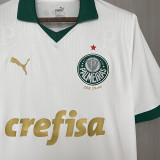 2024/25 Palmeiras 1:1 Quality Away Fans Jersey  (All Sponsor 全广告)