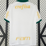 2024/25 Palmeiras 1:1 Quality Away Fans Jersey  (All Sponsor 全广告)