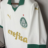 2024/25 Palmeiras 1:1 Quality Away Fans Jersey  (All Sponsor 全广告)