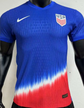2024/25 U.S Away Player Version Soccer Jersey