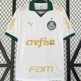 2024/25 Palmeiras 1:1 Quality Away Fans Jersey  (All Sponsor 全广告)