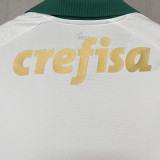 2024/25 Palmeiras 1:1 Quality Away Fans Jersey  (All Sponsor 全广告)