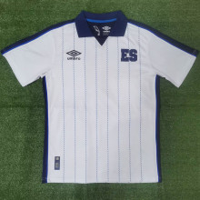 2024 EL Salvador White Special Edition Fans Soccer Jersey  萨尔瓦多
