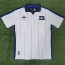 2024 EL Salvador White Special Edition Fans Soccer Jersey  萨尔瓦多